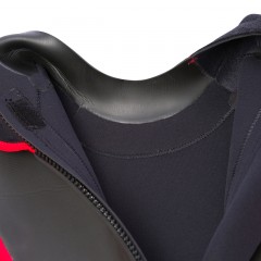 Combinaison de surf Animal Lava 3/2 mm (BackZip) Rouge