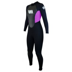 Combinaison de surf West Enforcer 4/3 mm GBS (Rose)