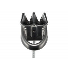 Assureur-descendeur Petzl Reverso (Gris)