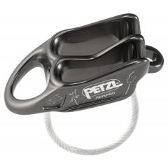 Assureur-descendeur Petzl Reverso (Gris)