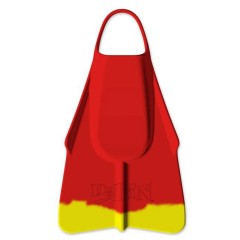 Palmes Da Fin Lifeguard (Jaune/Rouge)
