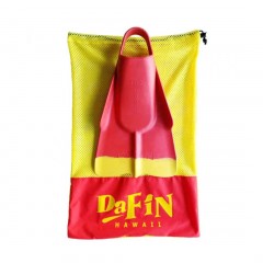 Palmes Da Fin Lifeguard (Jaune/Rouge)