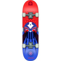 Skate Demented 7.9 Super Lucha (Red)