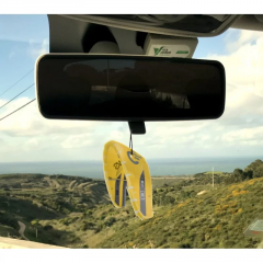 Désodorisant - Sent bon Voiture Parfum d'ambiance (Eleveight WS - Eau Blanche)