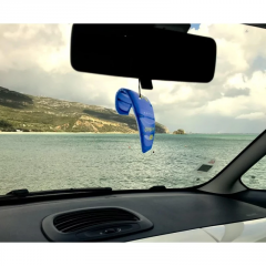 Désodorisant - Sent bon Voiture Parfum d'ambiance (North Orbit - Eau Blanche)