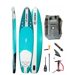 Paddle gonflable Sroka Pack Easy 11'6 + leash + pagaie