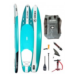 Paddle gonflable Sroka Pack Easy 12'6 + leash + pagaie