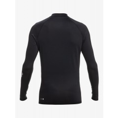 Lycra manches longues Quiksilver All Time (Noire)