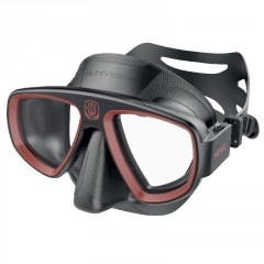 Masque Seac Extreme Silicone (Noir/rouge)