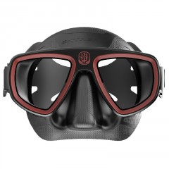 Masque Seac Extreme Silicone (Noir/rouge)