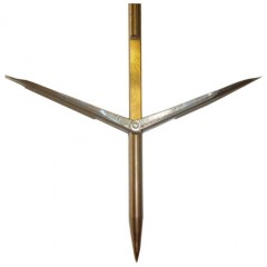 Fleche Devoto 2 Ardillons 6.5mm +ergot 