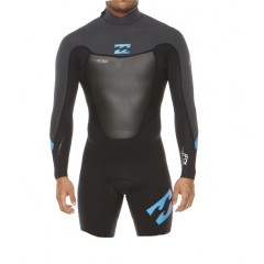 Combinaison Shorty manche longues Billabong Foil 202mm