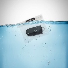 Poche à clé étanche Fidlock (Transparent)