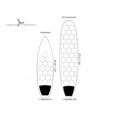 Pad transparent RSPro Hexatraction