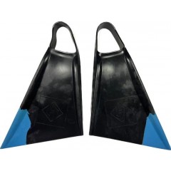 Palmes de body Hubb Airhubb (Graphite/Aqua)