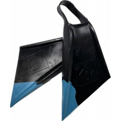 Palmes de body Hubb Airhubb (Graphite/Aqua)