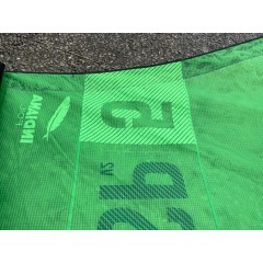 Aile de wing Occasion Ozone Wasp V2 5m (Vert)