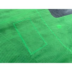 Aile de wing Occasion Ozone Wasp V2 5m (Vert)