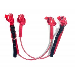 Bouts de harnais Severne réglable 28/34 cm