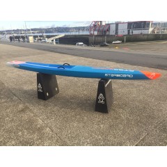 SUP paddle Race Starboard Allstar 14' x 22.5 Carbon Sandwich 2018 Occasion