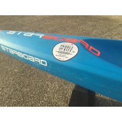 SUP paddle Race Starboard Sprint 12.6' x 23 Carbon Sandwich 2018 Occasion