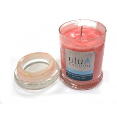 Bougie à la wax  Ulu Lagoon Candle 8oz (Rose)
