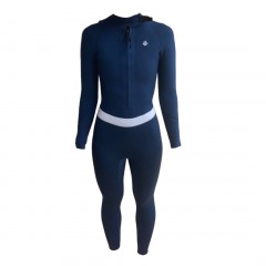 Combinaison Saint Jacques Rivage 5/4 mm (double fermeture dans le dos et devant)