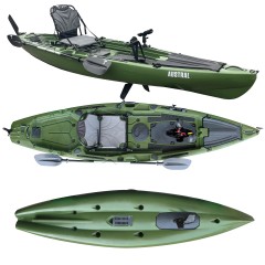 Kayak à pédales Tahe (Bic) Austral