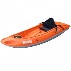 Kayak Tahe / Bic Ouassou (Couleur : Orange dessus / Gris dessous)