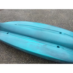 Kayak RTM Makao Confort (Couleur Steel : Vert turquoise et noir)