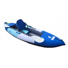 Kayak gonflable Tahe Breeze LP1 + (Dropstitch 1 place) + 1 pagaie
