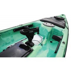 Porte canne orientable RTM + base pyramidale