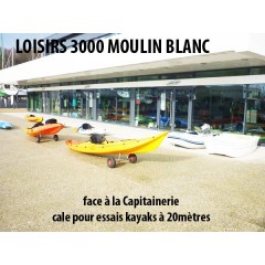 Anorak kayak Cruiser rouge/gris