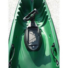 Porte canne orientable RTM + base pyramidale