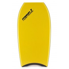 Bodyboard Morey Mach 7 PE HD 40 (Jaune/orange)