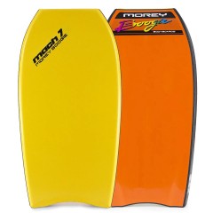 Bodyboard Morey Mach 7 PE HD 41 (Jaune/orange)