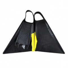 Palmes de bodyboard MS Viper Delta 2.0 (Noir/Jaune)
