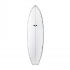 Surf Nsp Funboard Protech 7'2 (blanc)