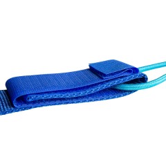 Leash de surf NSP 8' (Bleu)