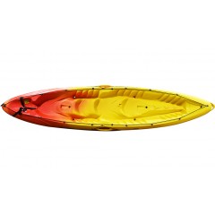 Kayak RTM Océan Quatro (Couleur Soleil : Jaune et Orange)
