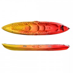 Kayak RTM Océan Quatro (Jaune et Orange)