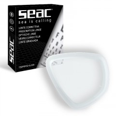 Masque de plongée Seac Eagle avec option verres correcteurs (-6 à +3)