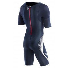 Combinaison de triathlon Orca shorty RS1 Sleeved Swimskin