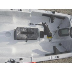 Porte canne orientable RTM + base pyramidale