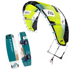 Pack de kitesurf Eleveight RS V9