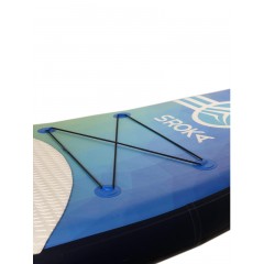 Paddle gonflable Sroka Malibu 10'6 Fusion Bleu