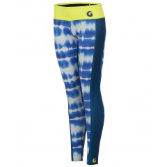 Pantalon néoprène femme GlideSoul 1mm (Capsule/bleu)