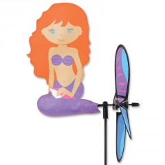 Éolienne girouette Pk Petite Spinner (Mermaid)