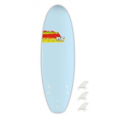 Planche de surf en mousse Paint 5'6 Mini Shortboard