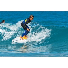 Planche de surf en mousse Paint 5'6 Mini Shortboard